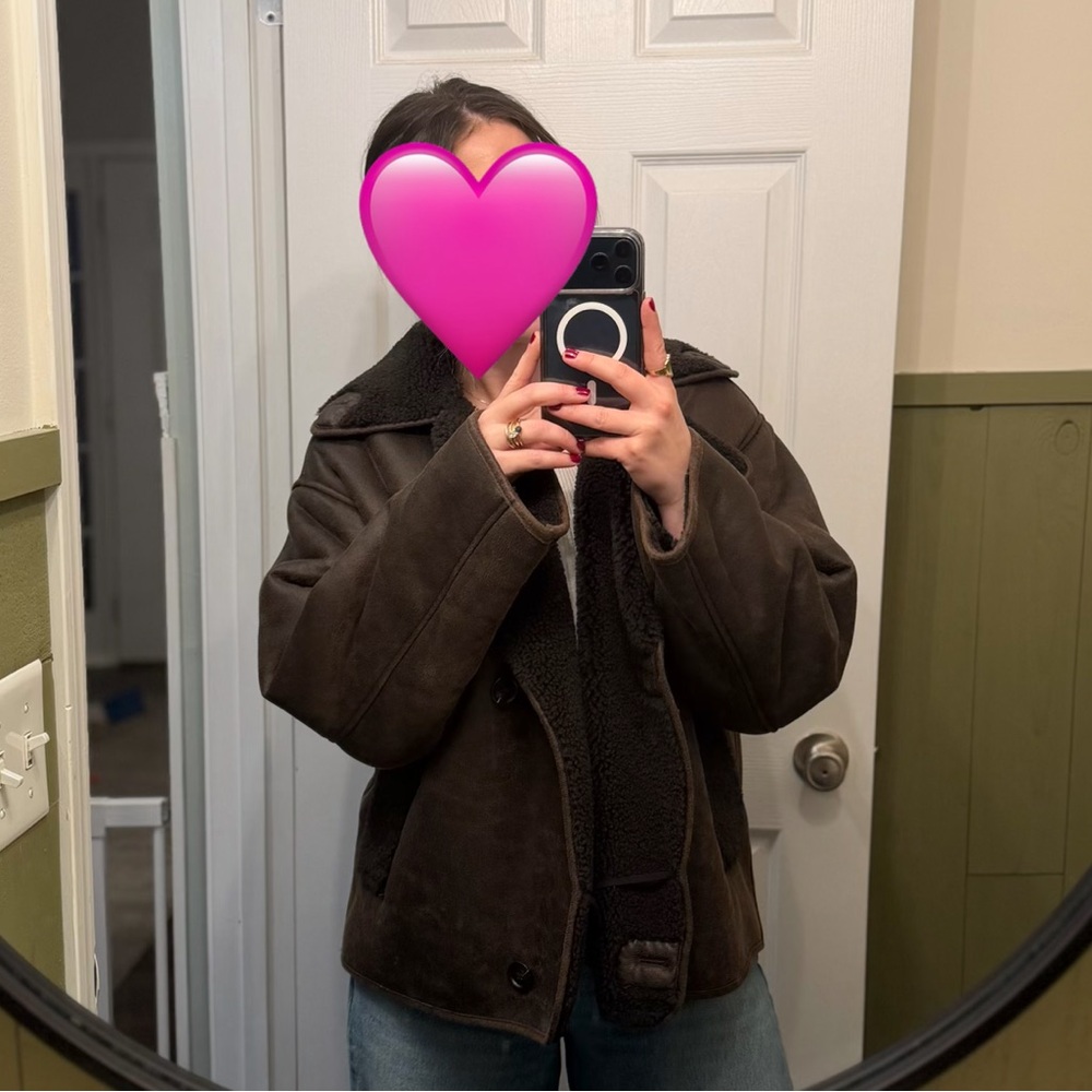 Zara double faced jacket - Picture 4 of 4